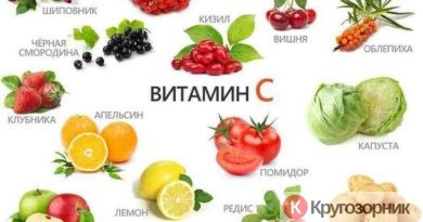 produkty soderzhashhie vitamin s 390x205 - Продукты содержащие витамин С